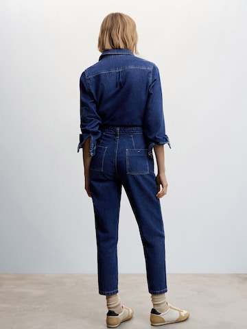 MANGO Jumpsuit 'CARMELA' i blå