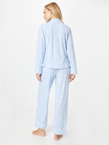 DKNY Intimates Pyjama in Blau