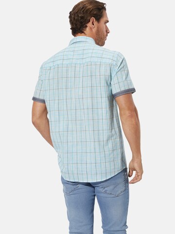 Coupe regular Chemise BABISTA en bleu