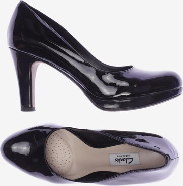 CLARKS High Heels & Pumps in 38,5 in Black: front