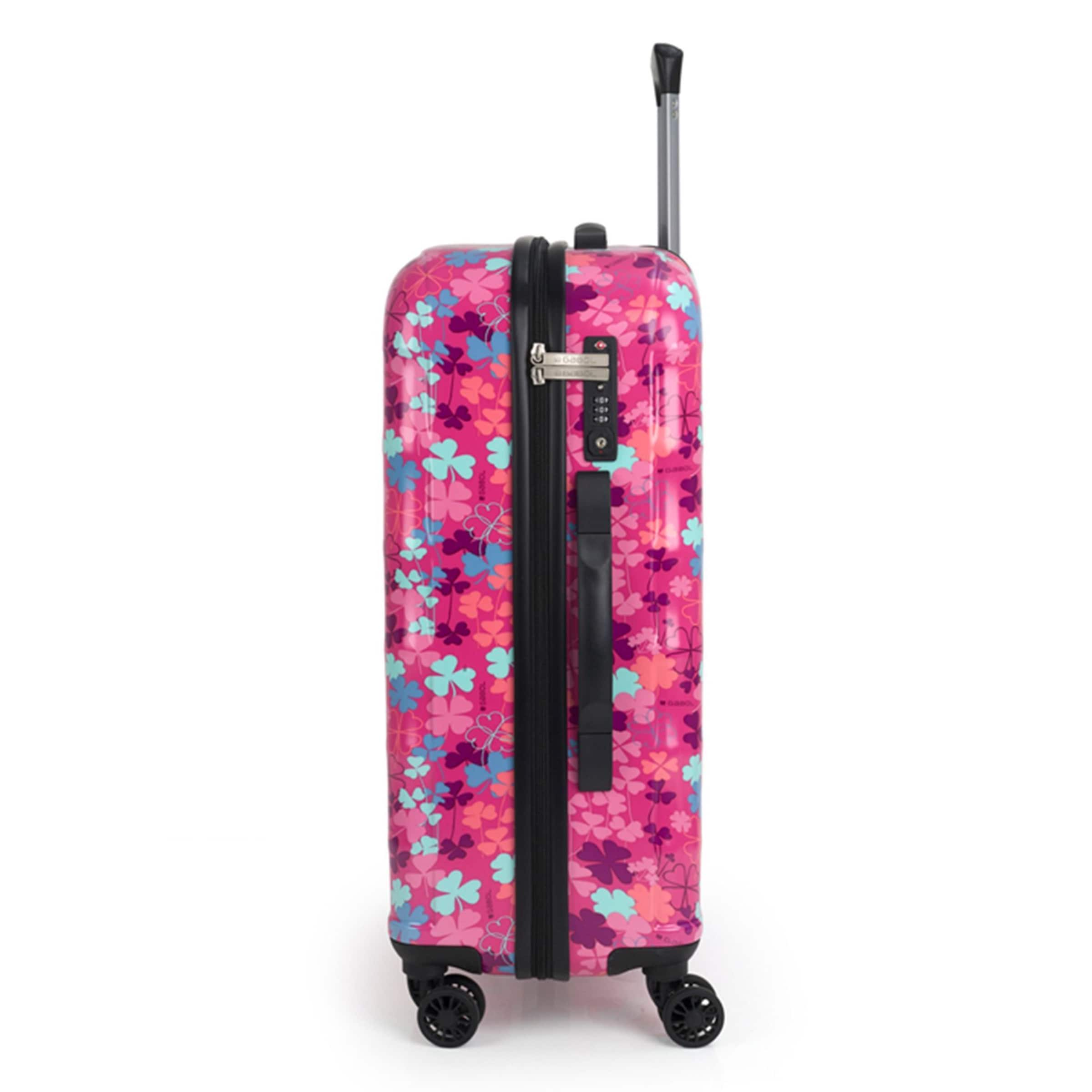 Trolley 'Clover' di Gabol in rosa