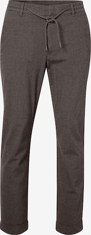 PIERRE CARDIN Regular Hose 'Chambery' in Braun: Vorderseite