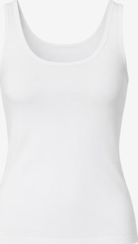 Maillot de corps Blackspade en blanc : devant