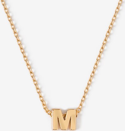 arany Orelia Lánc 'Initial M', Termék nézet