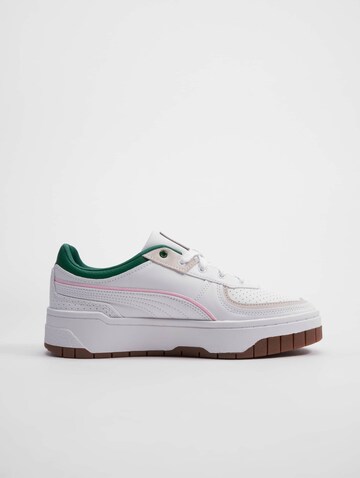 Baskets basses 'Cali Dream' PUMA en blanc