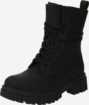 Bottes Dockers by Gerli en noir : devant