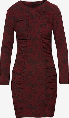 KOROSHI Dress in Red: front