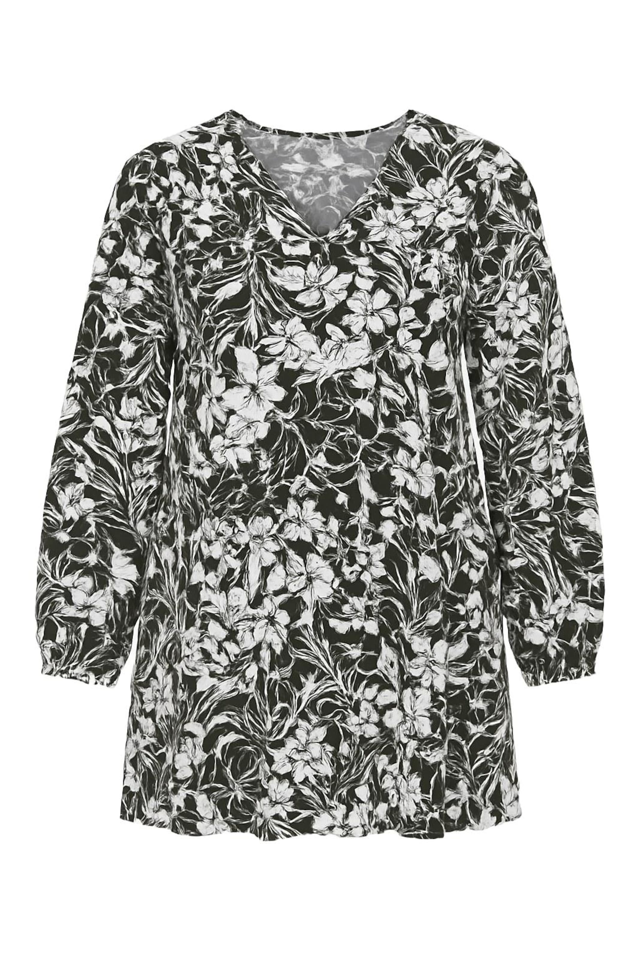 Stil Diva Tuniek in Zwart: voorkant