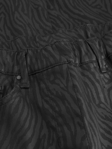 LAURIE Regular Broek 'Hannah' in Zwart