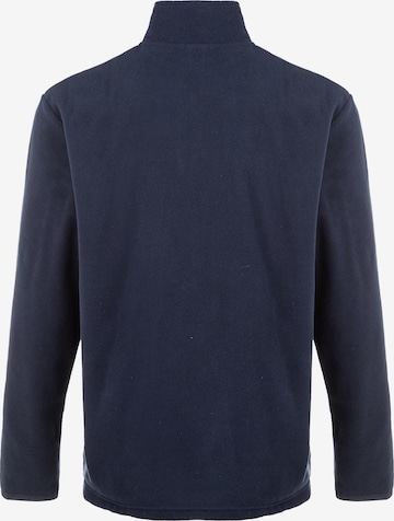 Whistler Athletic Fleece Jacket 'Cocoon' in Blue