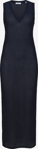ESPRIT Knitted dress in Blue: front