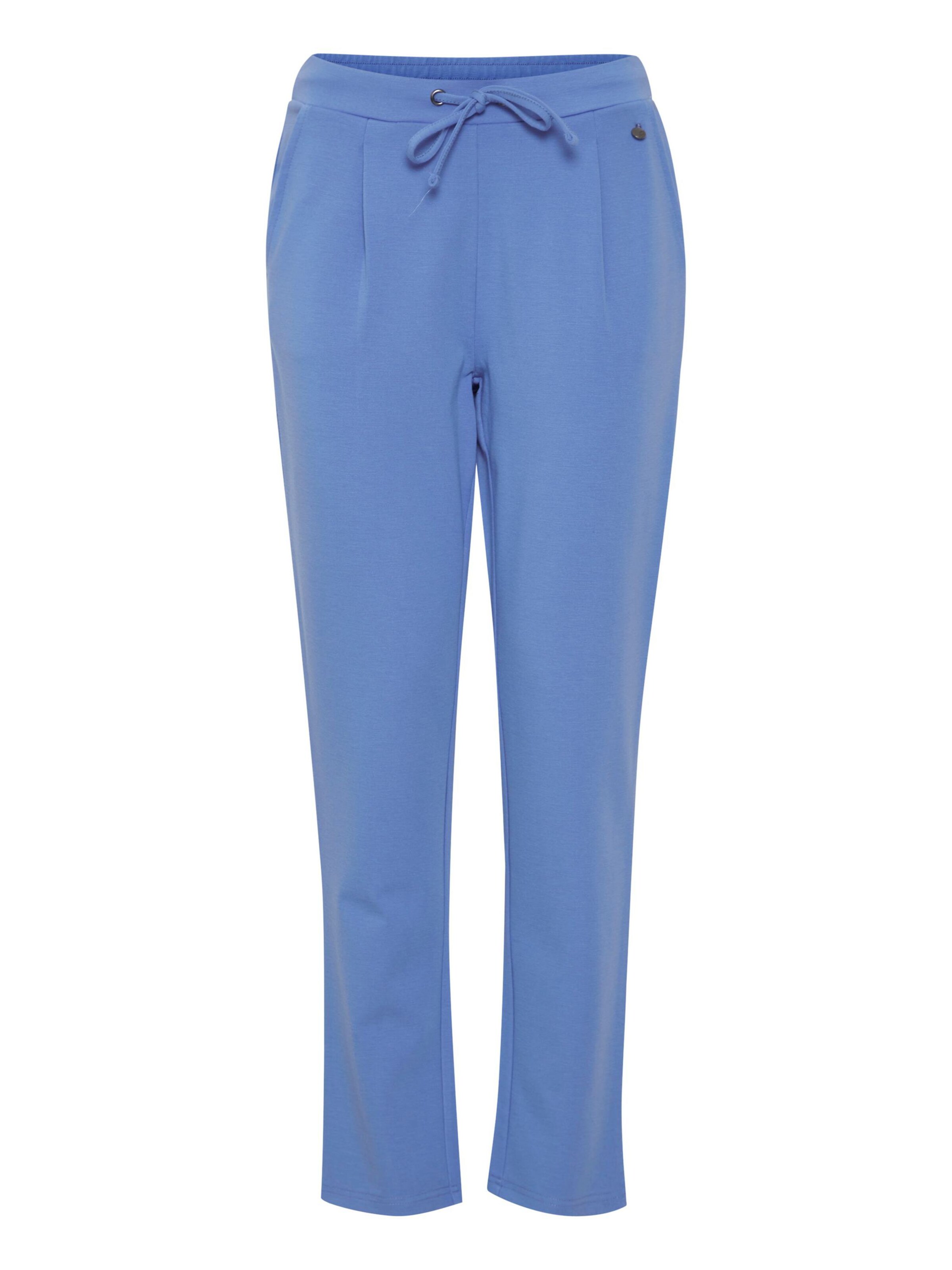 Pantalon à pince 'FRZastretch' Fransa en bleu : devant