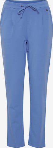 Pantalon à pince 'FRZastretch' Fransa en bleu : devant