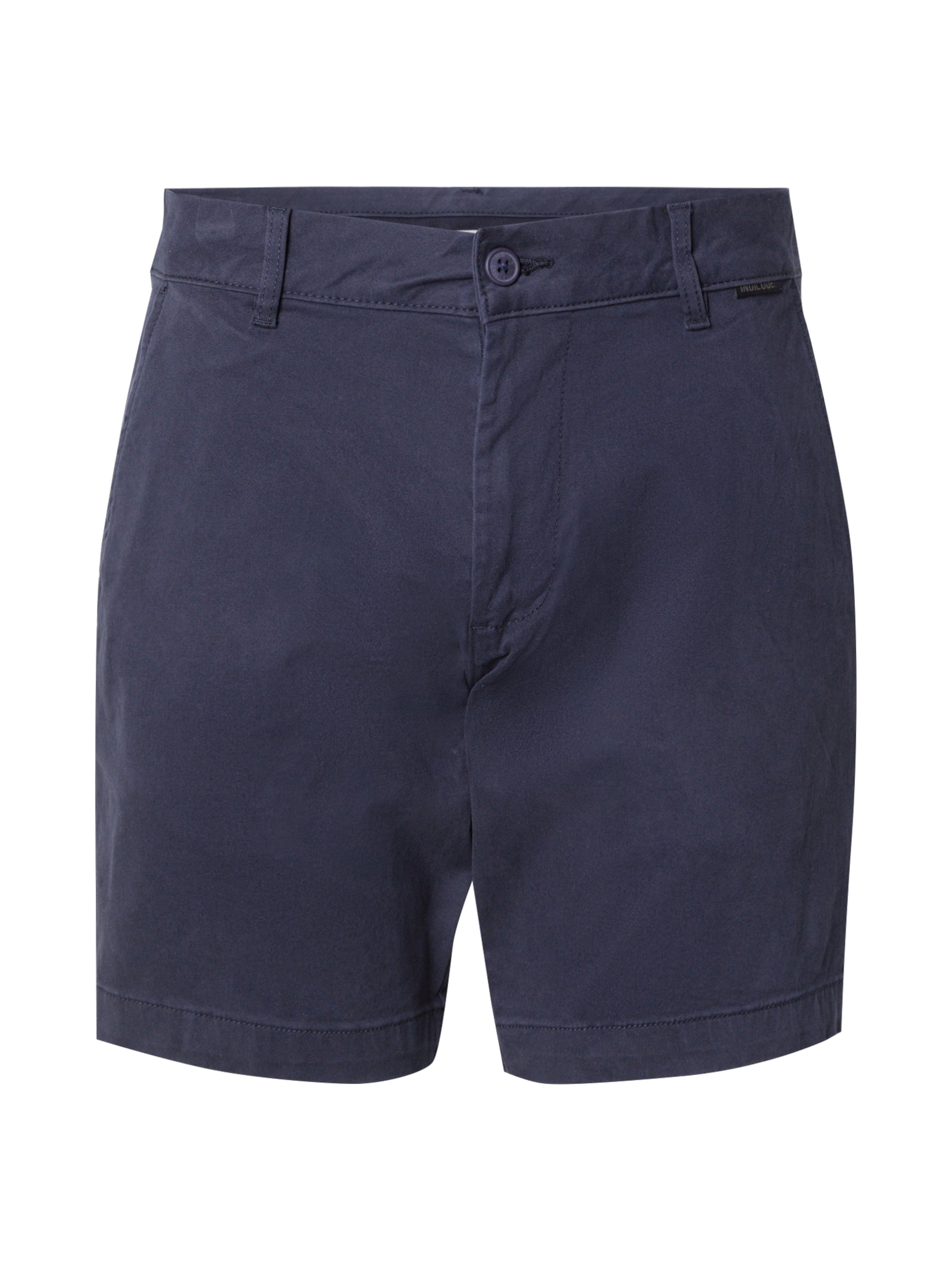 INDICODE JEANS regular Παντελόνι τσίνο 'Tristian' σε μπλε: μπροστά