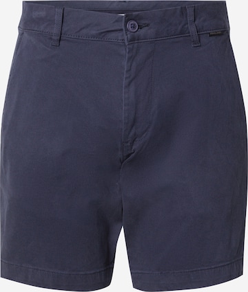 INDICODE JEANS Regular Shorts 'Tristian' in Blau: Vorderseite