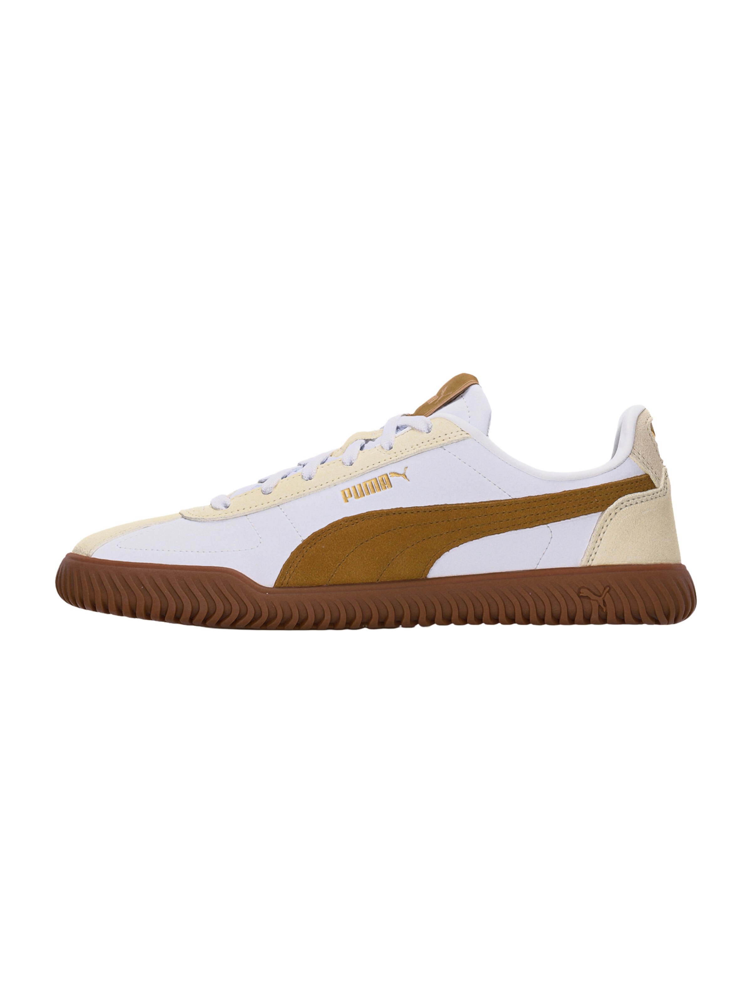 PUMA Sneakers laag 'Club Kayzer' in Wit: voorkant