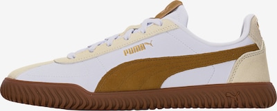 PUMA Matalavartiset tennarit 'Club Kayzer' koossa 36-36,5 värissä beige / karamelli / valkoinen, Tuotenäkymä