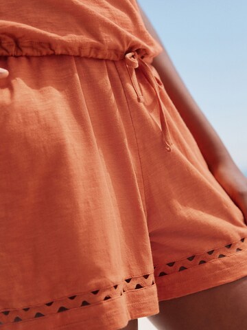 T-shirt Next en orange