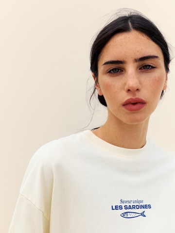 Pull&Bear Shirt in Yellow