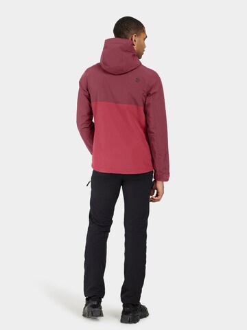 Veste outdoor 'GRIT' Didriksons en rouge