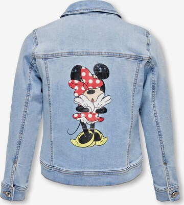 KIDS ONLY Overgangsjakke 'Micky & Minnie' i blå