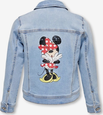 KIDS ONLY Between-Season Jacket 'Micky & Minnie' in Blue