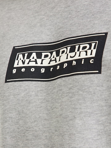 NAPAPIJRI Sweatshirt 'B-BOX' i grå