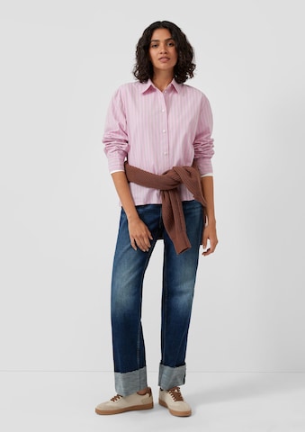 s.Oliver Blouse in Pink