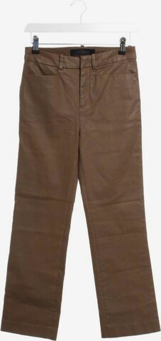 DRYKORN Pants in S x 34 in Brown: front