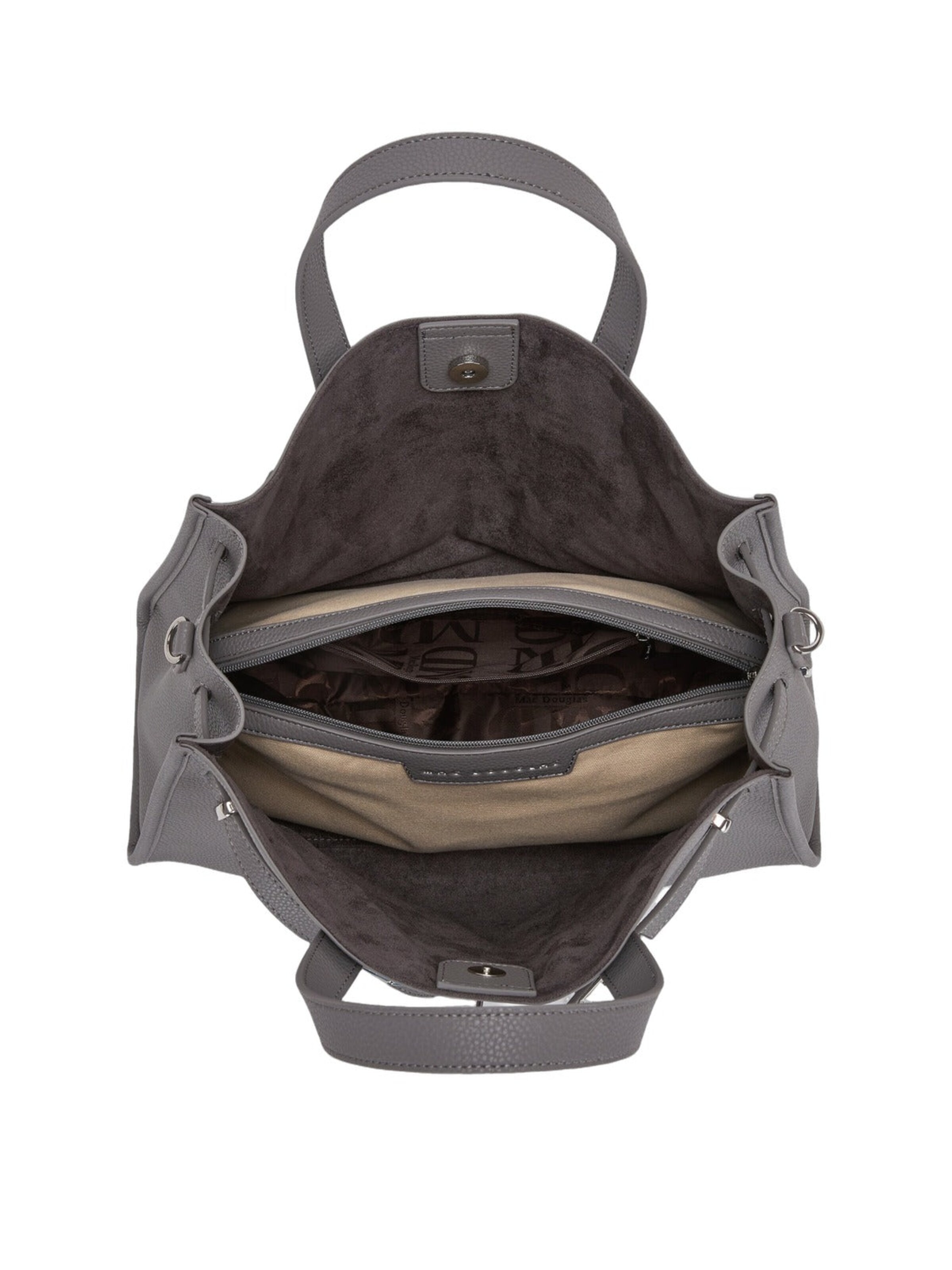 MAC DOUGLAS - Shopper 'Land' en gris