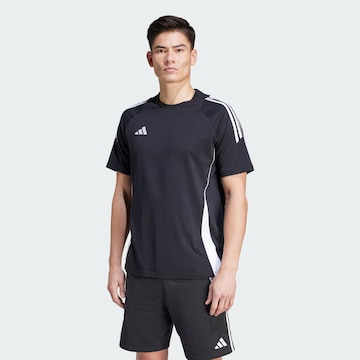 ADIDAS PERFORMANCE Performance Shirt 'Tiro 24' in Black: front