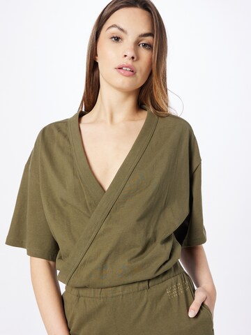 G-Star RAW Jumpsuit 'Bohdana' in Groen