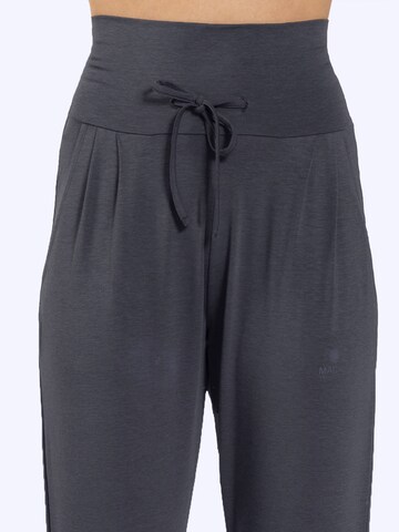 Magadi Regular Workout Pants 'Francis' in Grey
