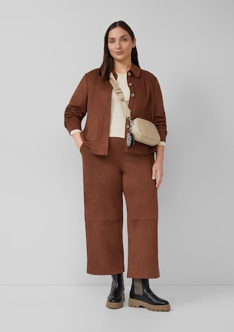 s.Oliver Red Label Plus Shirt in Beige