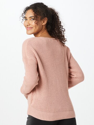 Femme Luxe Sweter 'KAYLEE' w kolorze różowy