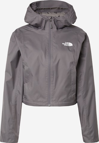 THE NORTH FACE Jacke 'QUEST' in Grau: predná strana