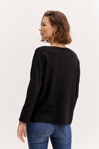 Fransa Sweater 'Alma' in Black