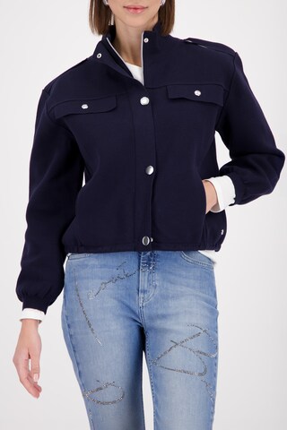 monari Between-Season Jacket in Blue