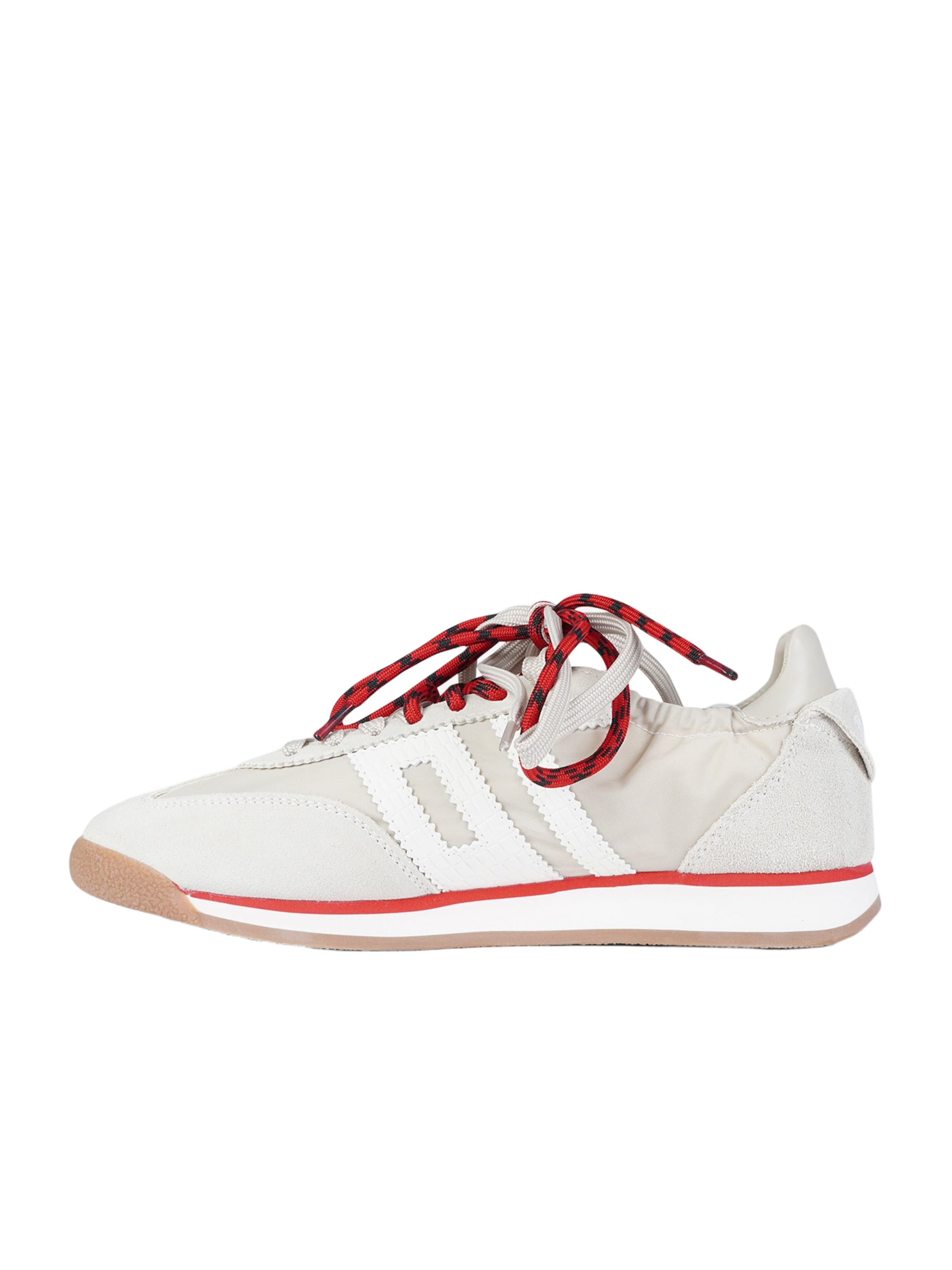 Sneaker bassa di Back70 in beige: frontale
