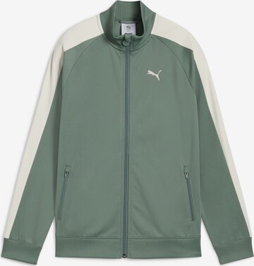 PUMA Trainingsjacke 'T7 Always On' in Grün: Vorderseite