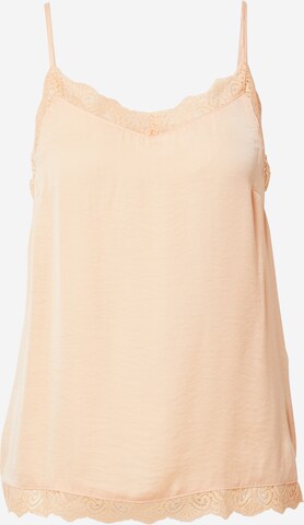 VILA Top 'Cava' in Orange: front