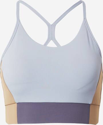 Athlecia - Bustier Sujetador deportivo 'Sukey' en gris: frente