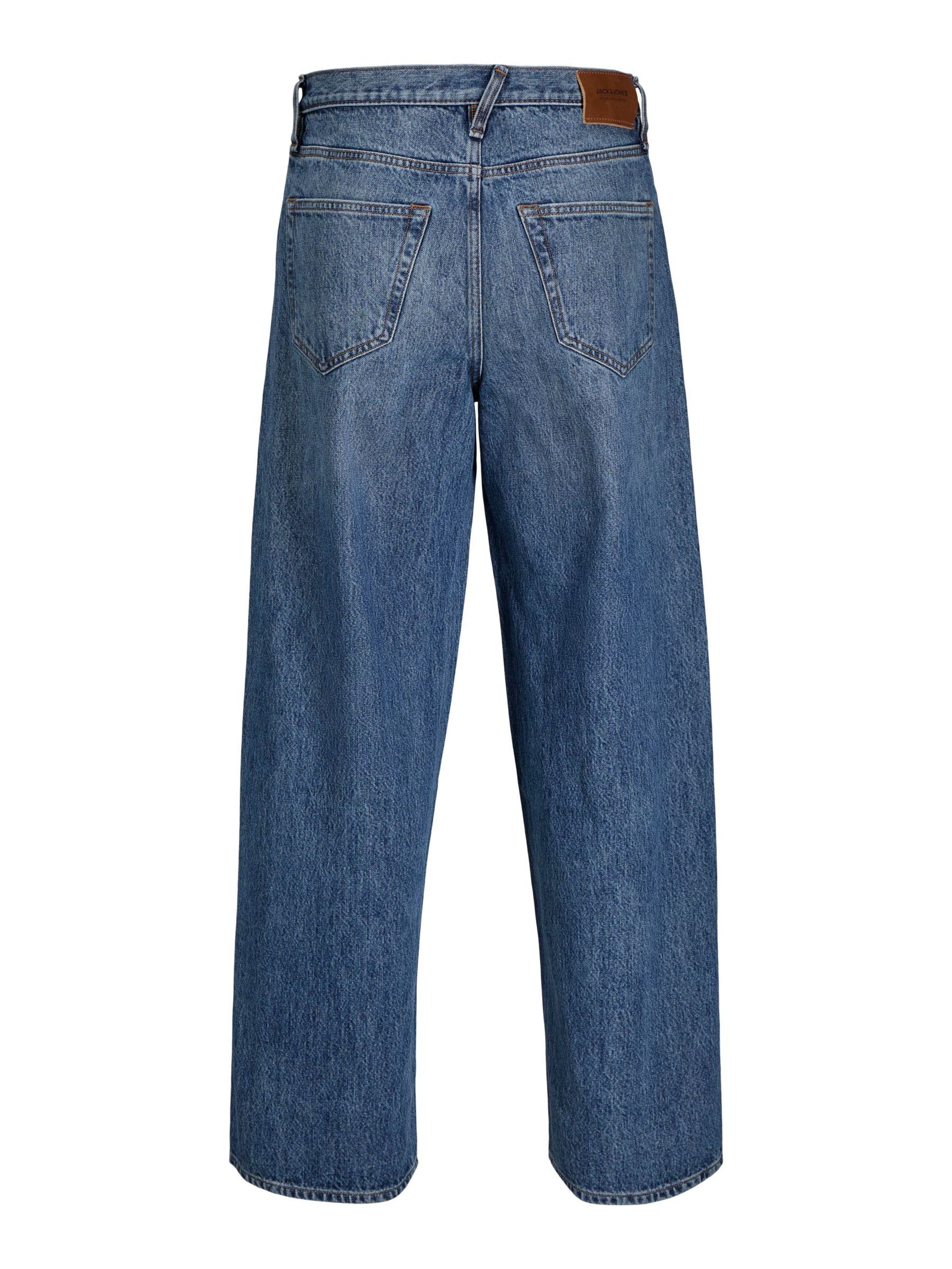 Jack & Jones Junior Loosefit Jeans 'CHRIS' i blå