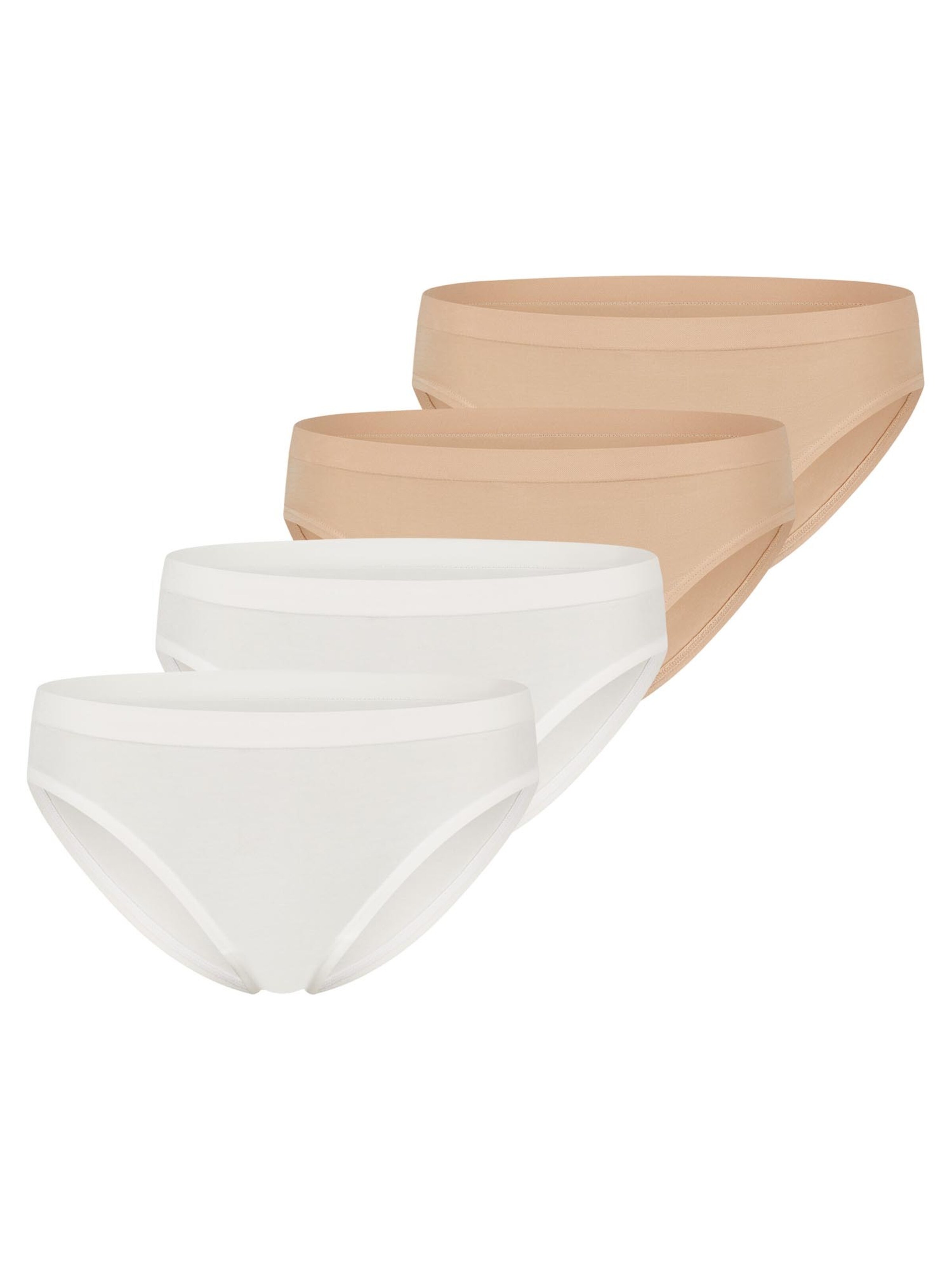 SLOGGI Slip 'GO Sense' in Bruin: voorkant