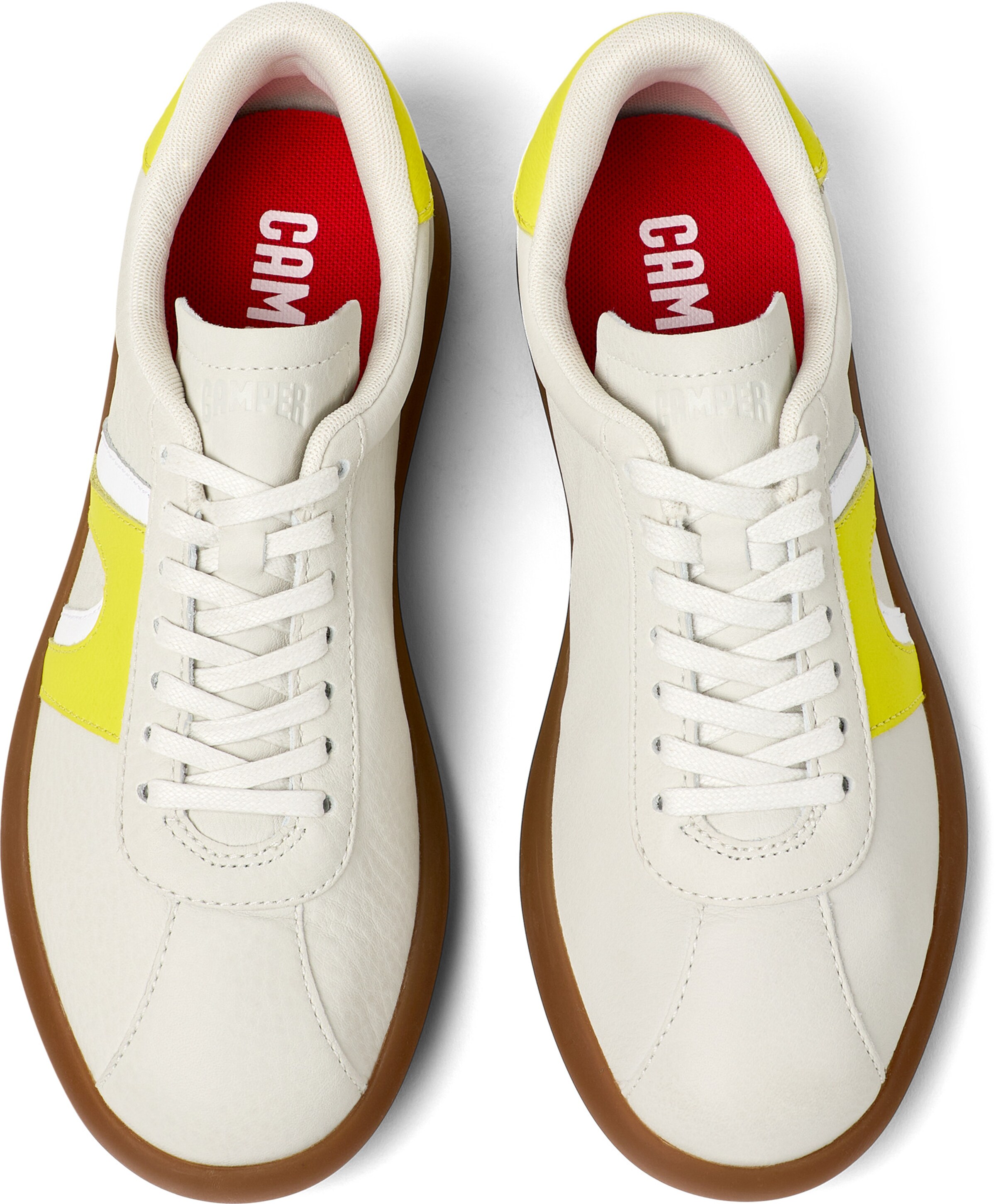 CAMPER Sneaker 'Pelotas Soller' in Beige