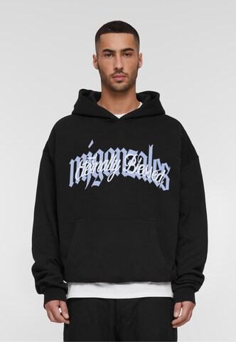 MJ Gonzales Sweatshirt 'Eternally Blessed' in Schwarz: Vorderseite