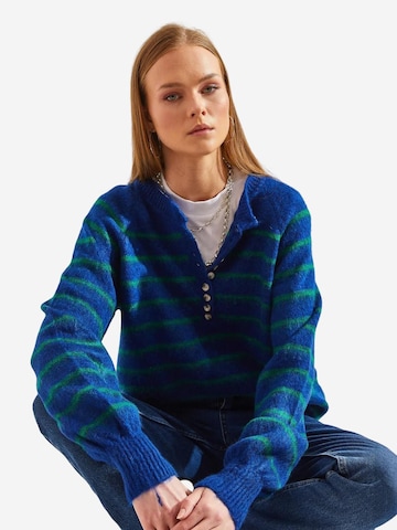 Bianco Lucci Sweater in Mixed colours