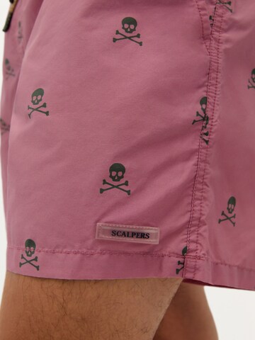Shorts de bain ' ' Scalpers en rose
