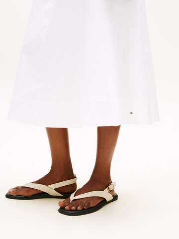 Jupe TOMMY HILFIGER en blanc
