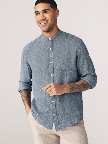Next Regular Fit Hemd in Blau: Vorderseite